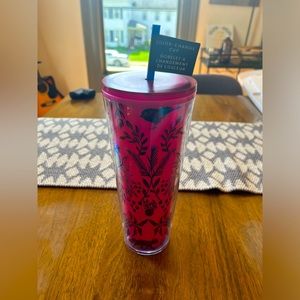 NWT Starbucks Color Changing Woodland Tumbler 24 oz
